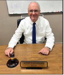 Teacher, coach, now Mayor Kent Chambers