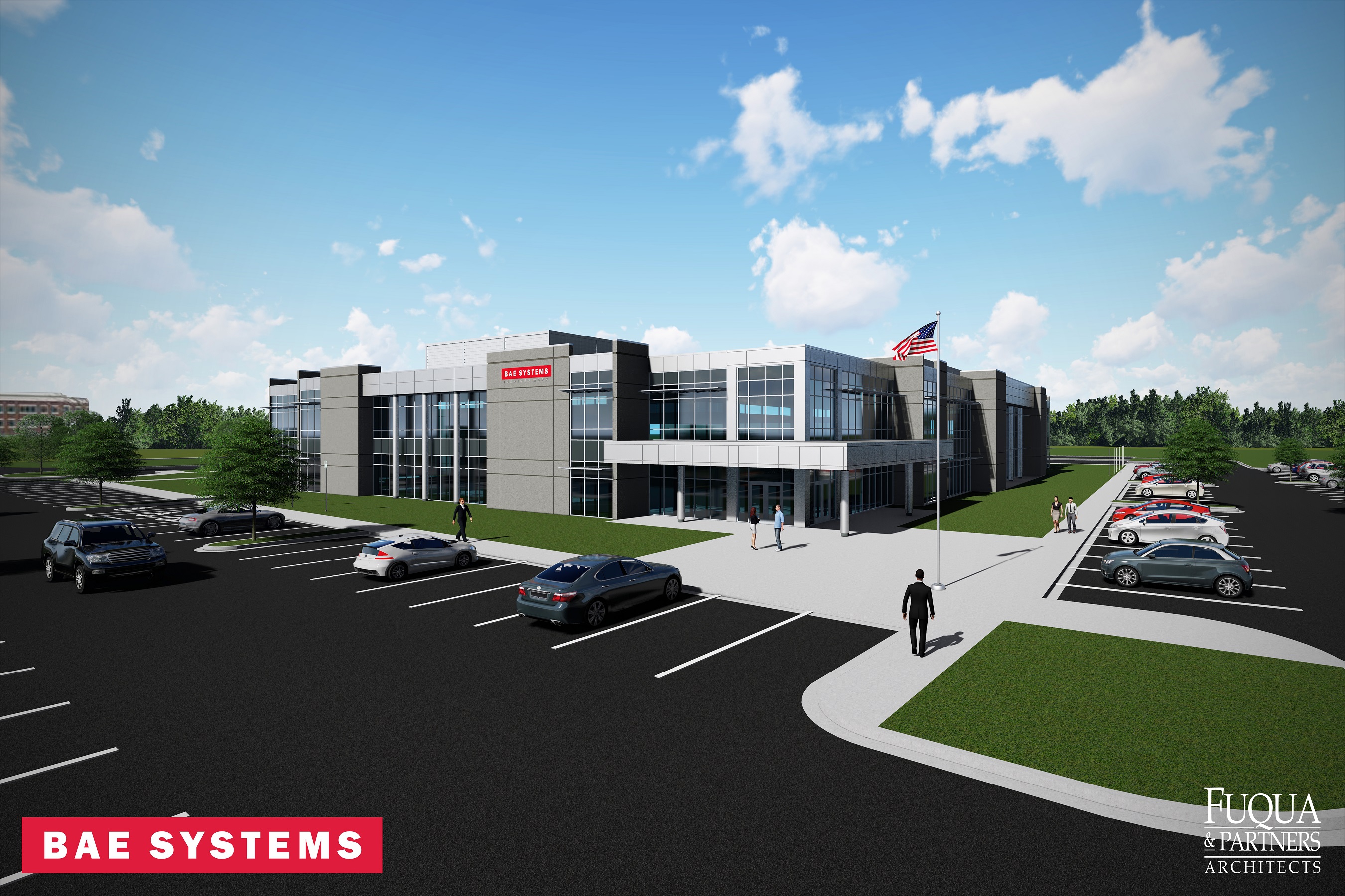 BAE Systems breaks ground on $45.5 million expansion - news