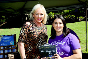 BnB-melissa and author