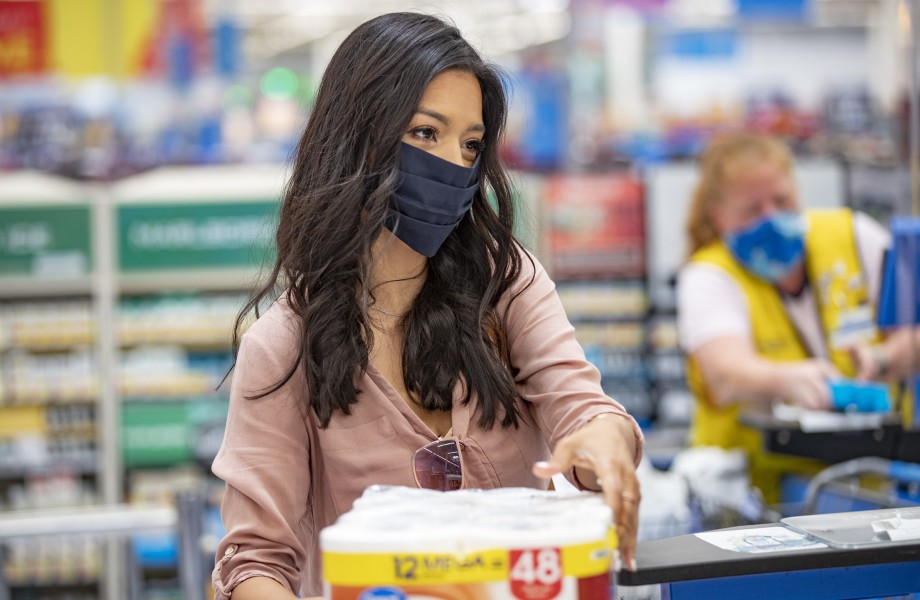 Walmart and Sam's Club to require customers wear face masks news