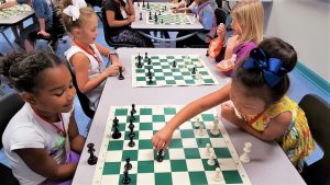 Kindergartners can register for their own tournament with Madison City Chess League