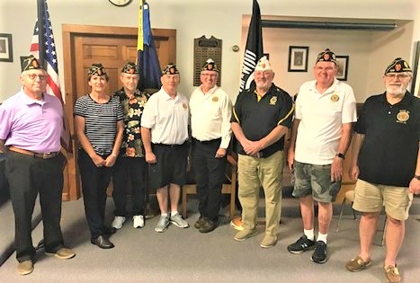 American Legion Post and Auxiliary install officers, recruit members - news