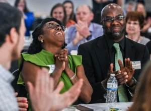 Madison couple wins Singing River Launch Tank competition