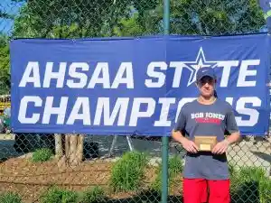 Parker Free- BJ Tennis State Champ