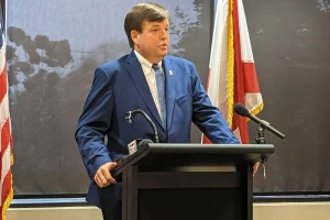 Strong secures evaluation of USPS processing center closure