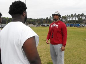 Kendall Randolph Hosts Football Camp- Signs With Seattle Seahawks - news
