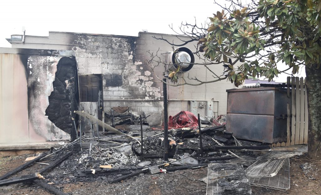 Massive Fire On Main Street: Restaurant Destroyed, Historic Area Threatened! - in79q6a