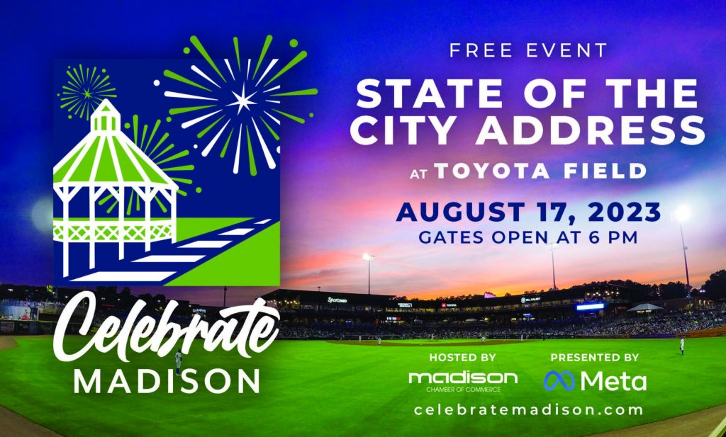 Chamber planning second annual “Celebrate Madison” at Toyota Field next month news