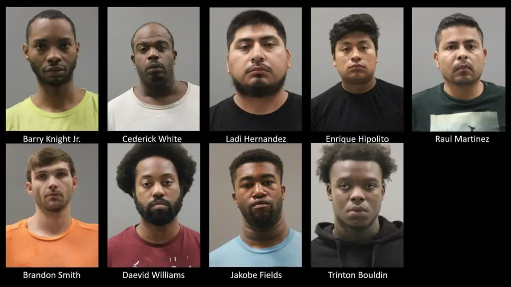 Madison man among nine arrested on child exploitation charges - news