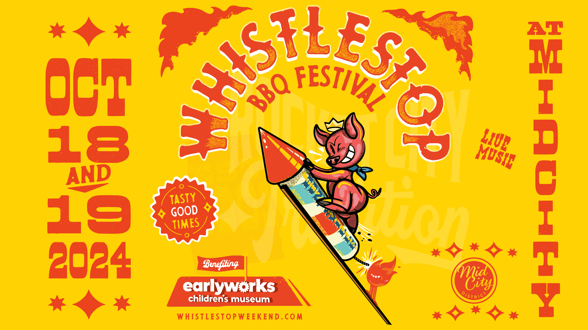 MidCity to host Whistlestop Fest this weekend, will benefit EarlyWorks