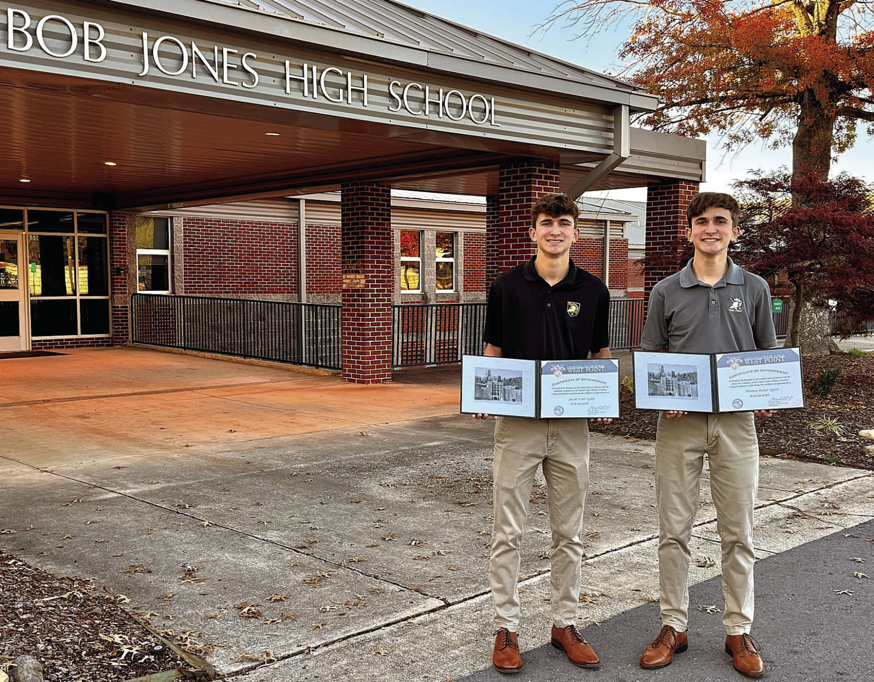 Walking in their father’s footsteps, Madison twins accepted at West