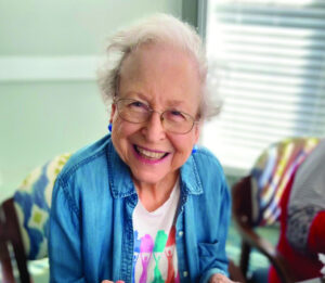 Lynridge celebrates senior’s 90th birthday
