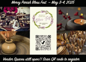 Most Merciful Jesus Catholic Parish to present Bless Fest May 3-4