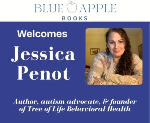 A play preview, club, card-making and autism discussion on tap at Blue Apple Books in May