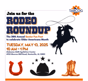 Saddle up for TARCOG Senior Fun Fest at Agribition Center May 13