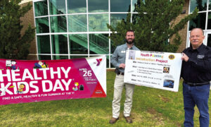 American Legion’s painting intro adds to YMCA’s Healthy Kids Day - news