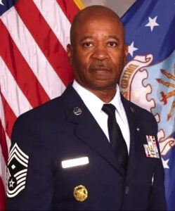 CMSgt Ellis Clark retires from Bob Jones AFJROTC