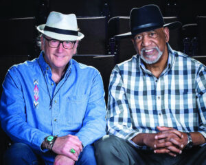 Jim Parker authors poetry book, ‘A Man Like Me,’ with Don Howard’s illustrations