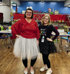 Madison Elementary Staff Member of the Year thinks library is magical place