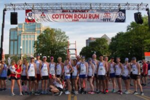 Thousands expected for Memorial Day’s Cotton Row Run
