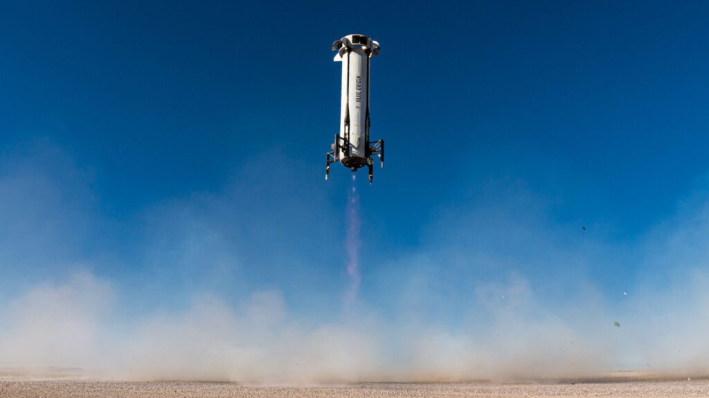 U.S. Space & Rocket Center to host Blue Origin flight launch party on Saturday - news