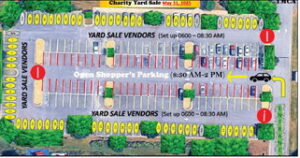 Browse deals at American Legion’s yard sale at Hogan Family YMCA on May 31
