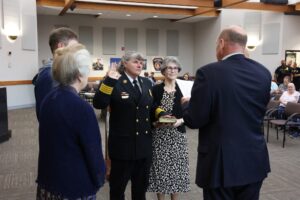 Brandy Williams becomes Madison’s first female fire chief