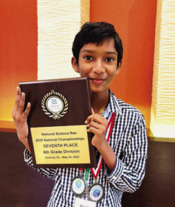 Liberty student among finalists in National Science Bee