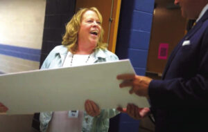 Midtown Elementary School selects Judi Brown as 2025 Staff Member of the Year