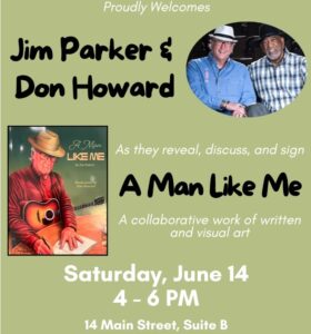 Blue Apple Books to welcome author/ poet Jim Parker, Mahjong expert Bree Beckwith