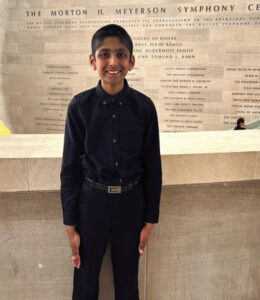 Liberty student selected for National Honor Choir