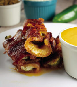 YUM! Spicy yet savory poppers