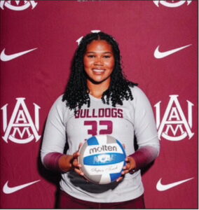 Former Lady Jet, Briana Smith “roars” into Division I volleyball