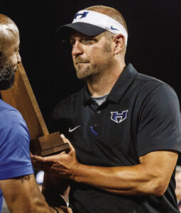 Calhoun names new softball coach