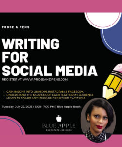 Blue Apple Book sessions range from history to social media to gaming