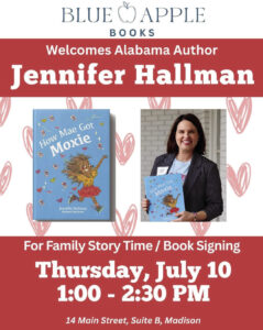 Hallman, Auffenorde, Bartley and therapeutic art set for Blue Apple Books in July