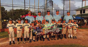 Madison Blue Jets 6U take state runner-up trophy