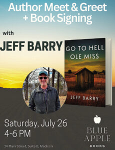 Blue Apple Books’ sessions vary from downhome to classics