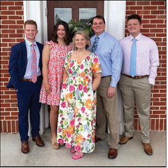 Central Office values Becky Tucker as ‘Staff Member of the Year’