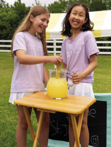 Madison girls planning annual Lemonade for St. Jude on July 12