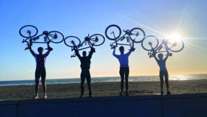 Madison native joins Stanford Spokes in biking across the country for STEM mentoring