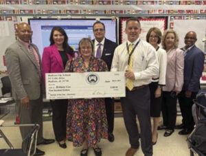 Brittany Cox honored, ‘overwhelmed’ by ‘Teacher of the Year’ selection at Discovery