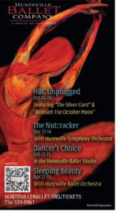 Huntsville Ballet Company 2025–2026 Season