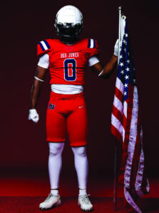 Bob Jones’ Romeo Washington to play in Blue-Grey All-American Bowl