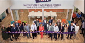 Kids to Love celebrates opening of Smith Family Wellness Center