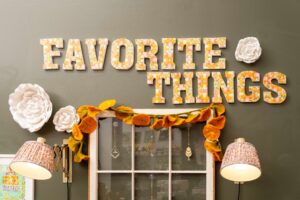 Shopping: MY FAVORITE THINGS