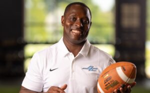 Football 2025: MEET COACH JUAN JOHNSON