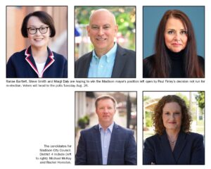 Election to decide new mayor, three city council seats