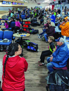 Local bowling lanes loaded with major tournaments