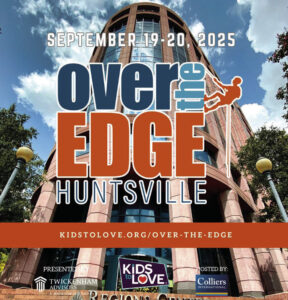 Kids to Love calls for brave participants to go “Over the Edge” for children in foster care